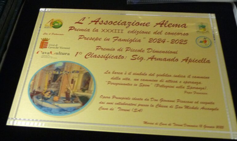 00 Tombolata di Beneficenza Alema, premiazioni Presepi e 2° Torneo di Scopone - Giovanni Coppola_ Alema 19-01-2025 (1)