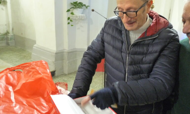 00 Tombolata di Beneficenza Alema, premiazioni Presepi e 2° Torneo di Scopone - Giovanni Coppola_ Alema 19-01-2025 (100)