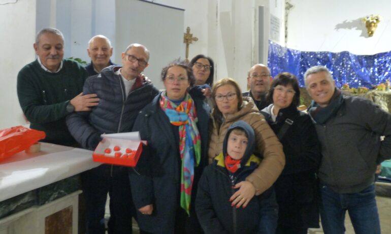 00 Tombolata di Beneficenza Alema, premiazioni Presepi e 2° Torneo di Scopone - Giovanni Coppola_ Alema 19-01-2025 (101)