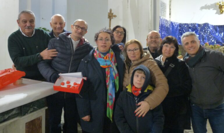 00 Tombolata di Beneficenza Alema, premiazioni Presepi e 2° Torneo di Scopone - Giovanni Coppola_ Alema 19-01-2025 (102)
