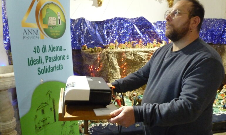 00 Tombolata di Beneficenza Alema, premiazioni Presepi e 2° Torneo di Scopone - Giovanni Coppola_ Alema 19-01-2025 (11)