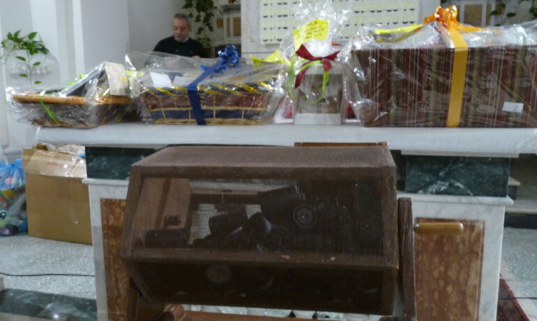 00 Tombolata di Beneficenza Alema, premiazioni Presepi e 2° Torneo di Scopone - Giovanni Coppola_ Alema 19-01-2025 (13)
