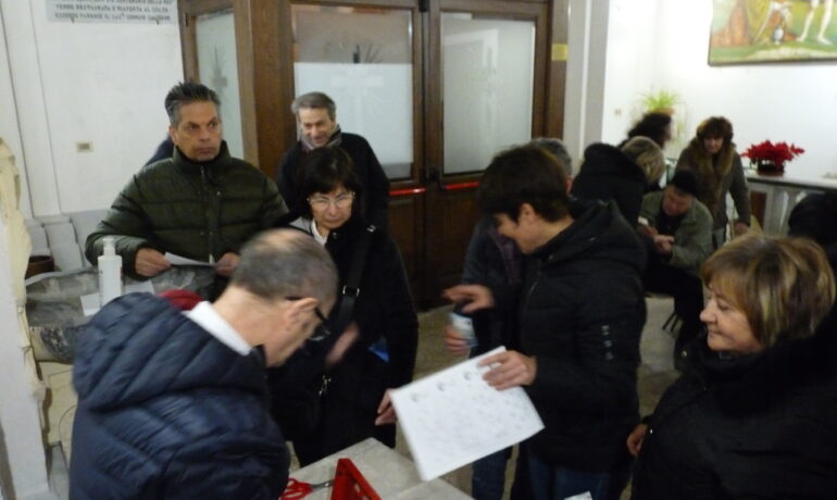 00 Tombolata di Beneficenza Alema, premiazioni Presepi e 2° Torneo di Scopone - Giovanni Coppola_ Alema 19-01-2025 (14)