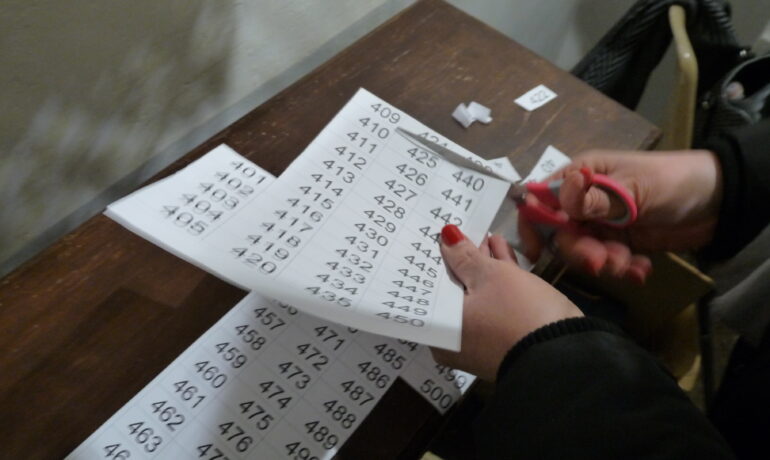 00 Tombolata di Beneficenza Alema, premiazioni Presepi e 2° Torneo di Scopone - Giovanni Coppola_ Alema 19-01-2025 (15)