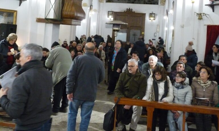00 Tombolata di Beneficenza Alema, premiazioni Presepi e 2° Torneo di Scopone - Giovanni Coppola_ Alema 19-01-2025 (17)