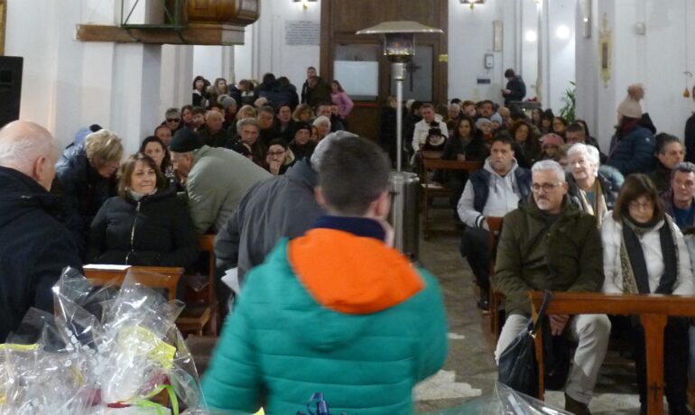 00 Tombolata di Beneficenza Alema, premiazioni Presepi e 2° Torneo di Scopone - Giovanni Coppola_ Alema 19-01-2025 (18)