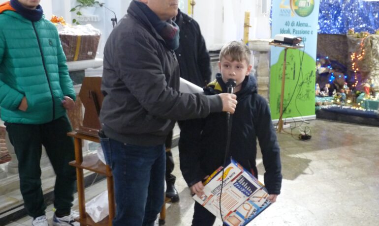 00 Tombolata di Beneficenza Alema, premiazioni Presepi e 2° Torneo di Scopone - Giovanni Coppola_ Alema 19-01-2025 (19)