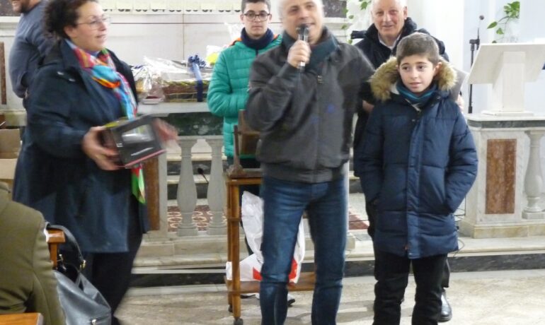 00 Tombolata di Beneficenza Alema, premiazioni Presepi e 2° Torneo di Scopone - Giovanni Coppola_ Alema 19-01-2025 (23)