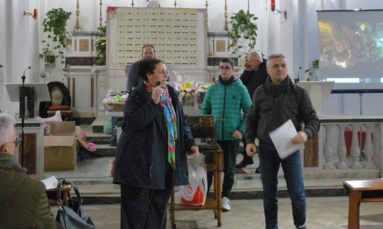 00 Tombolata di Beneficenza Alema, premiazioni Presepi e 2° Torneo di Scopone - Giovanni Coppola_ Alema 19-01-2025 (26)
