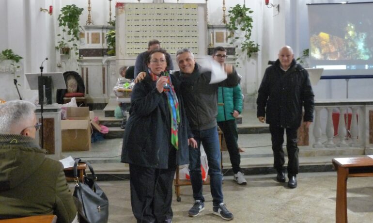 00 Tombolata di Beneficenza Alema, premiazioni Presepi e 2° Torneo di Scopone - Giovanni Coppola_ Alema 19-01-2025 (27)