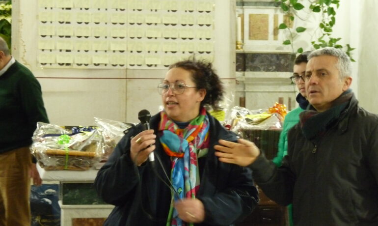 00 Tombolata di Beneficenza Alema, premiazioni Presepi e 2° Torneo di Scopone - Giovanni Coppola_ Alema 19-01-2025 (28)