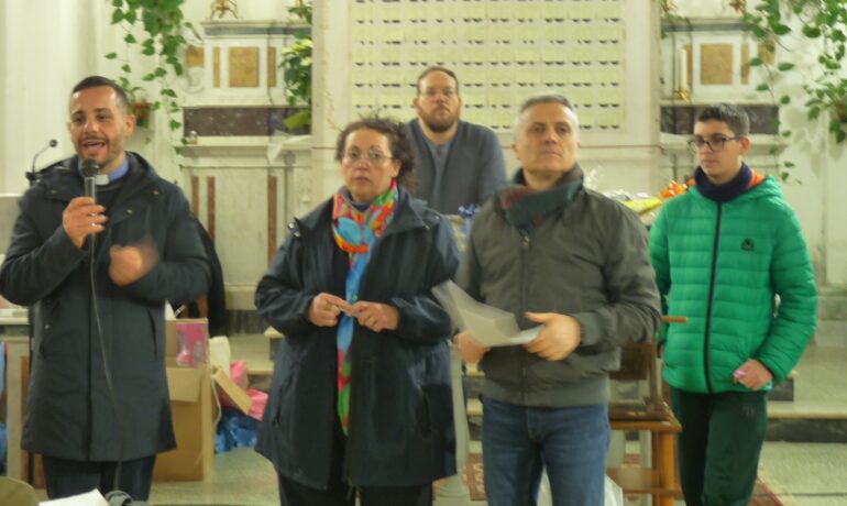 00 Tombolata di Beneficenza Alema, premiazioni Presepi e 2° Torneo di Scopone - Giovanni Coppola_ Alema 19-01-2025 (29)