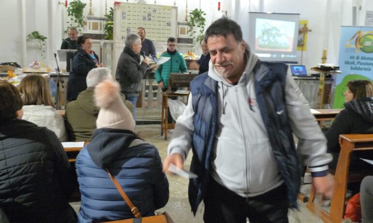 00 Tombolata di Beneficenza Alema, premiazioni Presepi e 2° Torneo di Scopone - Giovanni Coppola_ Alema 19-01-2025 (30)