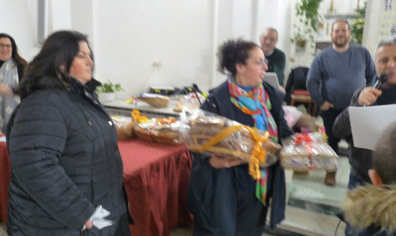 00 Tombolata di Beneficenza Alema, premiazioni Presepi e 2° Torneo di Scopone - Giovanni Coppola_ Alema 19-01-2025 (31)