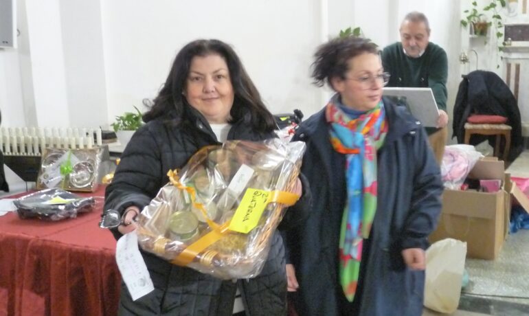 00 Tombolata di Beneficenza Alema, premiazioni Presepi e 2° Torneo di Scopone - Giovanni Coppola_ Alema 19-01-2025 (32)
