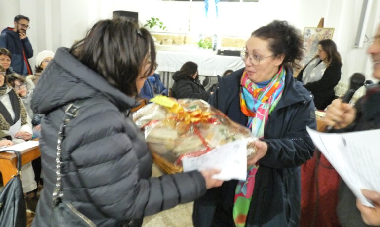 00 Tombolata di Beneficenza Alema, premiazioni Presepi e 2° Torneo di Scopone - Giovanni Coppola_ Alema 19-01-2025 (33)