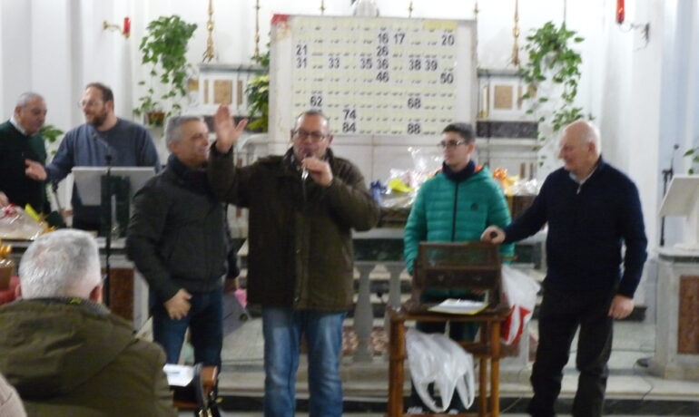 00 Tombolata di Beneficenza Alema, premiazioni Presepi e 2° Torneo di Scopone - Giovanni Coppola_ Alema 19-01-2025 (36)