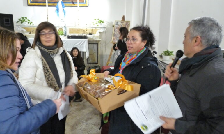 00 Tombolata di Beneficenza Alema, premiazioni Presepi e 2° Torneo di Scopone - Giovanni Coppola_ Alema 19-01-2025 (37)