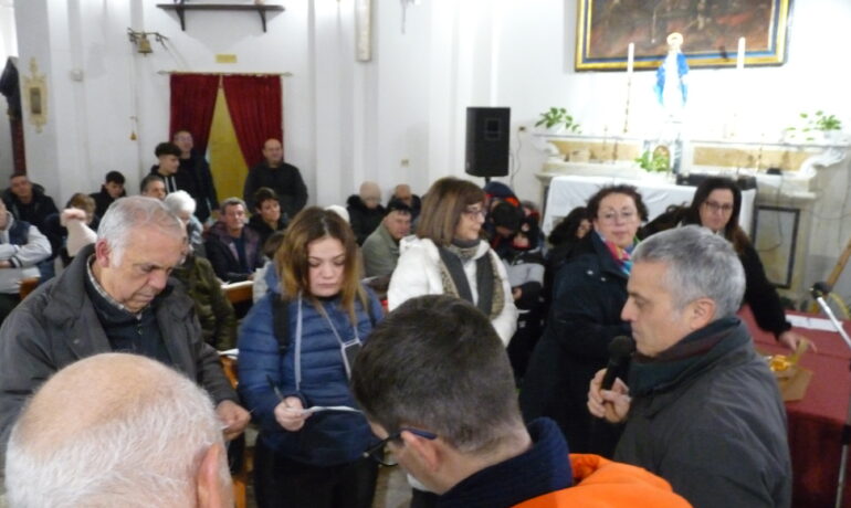 00 Tombolata di Beneficenza Alema, premiazioni Presepi e 2° Torneo di Scopone - Giovanni Coppola_ Alema 19-01-2025 (38)