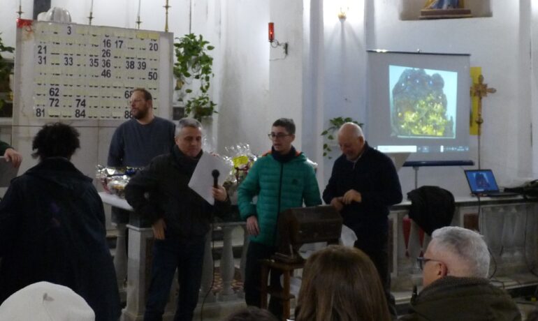 00 Tombolata di Beneficenza Alema, premiazioni Presepi e 2° Torneo di Scopone - Giovanni Coppola_ Alema 19-01-2025 (39)