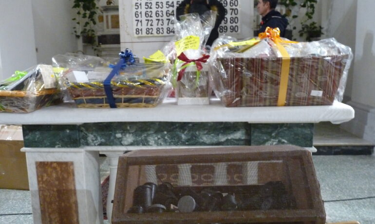 00 Tombolata di Beneficenza Alema, premiazioni Presepi e 2° Torneo di Scopone - Giovanni Coppola_ Alema 19-01-2025 (4)