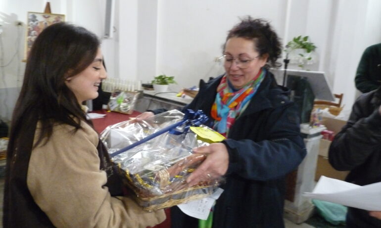 00 Tombolata di Beneficenza Alema, premiazioni Presepi e 2° Torneo di Scopone - Giovanni Coppola_ Alema 19-01-2025 (41)