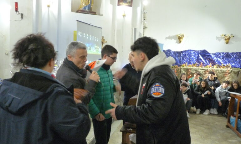 00 Tombolata di Beneficenza Alema, premiazioni Presepi e 2° Torneo di Scopone - Giovanni Coppola_ Alema 19-01-2025 (42)