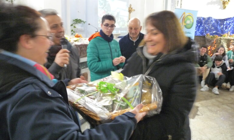00 Tombolata di Beneficenza Alema, premiazioni Presepi e 2° Torneo di Scopone - Giovanni Coppola_ Alema 19-01-2025 (43)