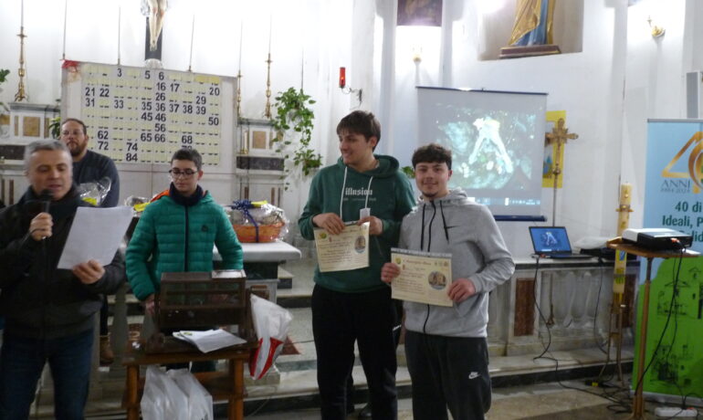 00 Tombolata di Beneficenza Alema, premiazioni Presepi e 2° Torneo di Scopone - Giovanni Coppola_ Alema 19-01-2025 (48)