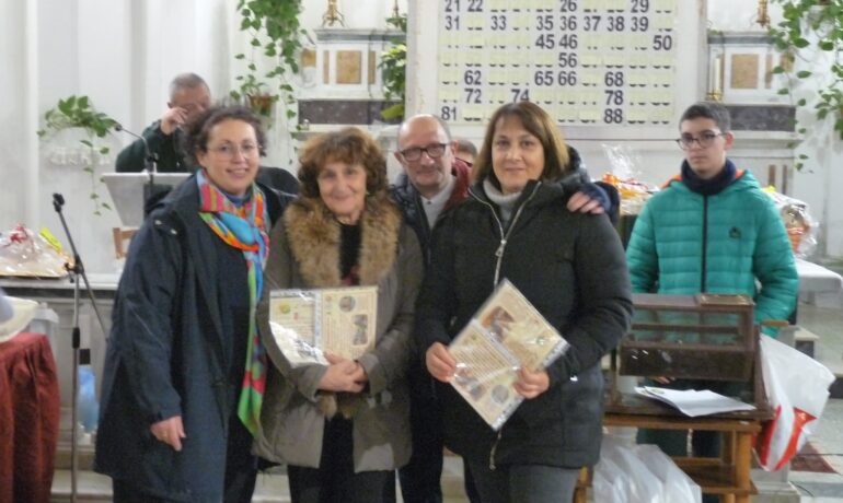 00 Tombolata di Beneficenza Alema, premiazioni Presepi e 2° Torneo di Scopone - Giovanni Coppola_ Alema 19-01-2025 (50)