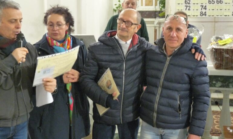 00 Tombolata di Beneficenza Alema, premiazioni Presepi e 2° Torneo di Scopone - Giovanni Coppola_ Alema 19-01-2025 (51)