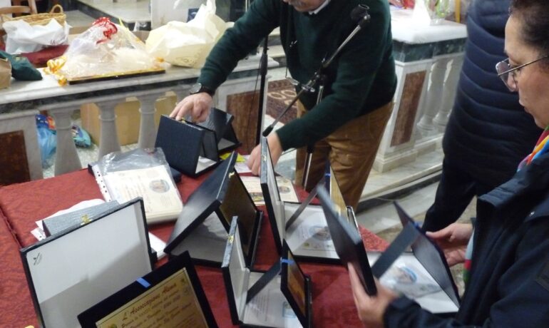 00 Tombolata di Beneficenza Alema, premiazioni Presepi e 2° Torneo di Scopone - Giovanni Coppola_ Alema 19-01-2025 (52)