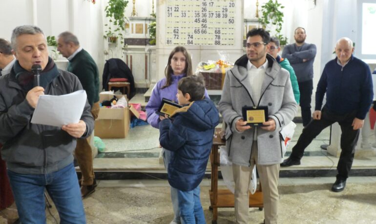 00 Tombolata di Beneficenza Alema, premiazioni Presepi e 2° Torneo di Scopone - Giovanni Coppola_ Alema 19-01-2025 (53)