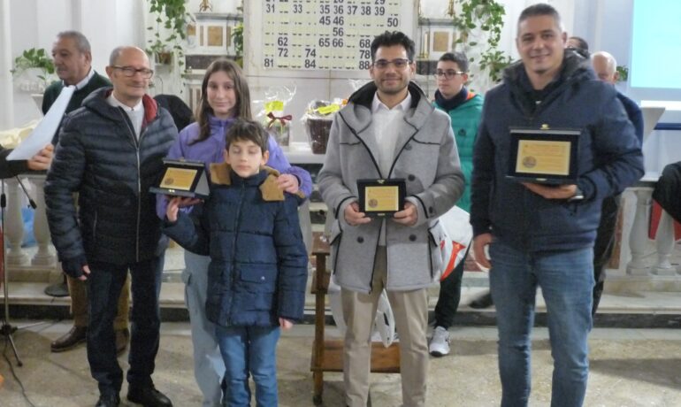 00 Tombolata di Beneficenza Alema, premiazioni Presepi e 2° Torneo di Scopone - Giovanni Coppola_ Alema 19-01-2025 (54)