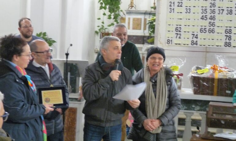 00 Tombolata di Beneficenza Alema, premiazioni Presepi e 2° Torneo di Scopone - Giovanni Coppola_ Alema 19-01-2025 (56)