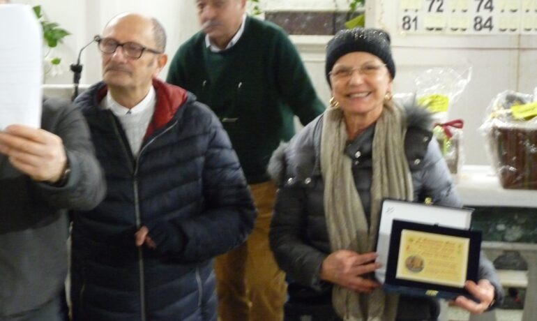 00 Tombolata di Beneficenza Alema, premiazioni Presepi e 2° Torneo di Scopone - Giovanni Coppola_ Alema 19-01-2025 (57)