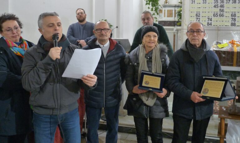 00 Tombolata di Beneficenza Alema, premiazioni Presepi e 2° Torneo di Scopone - Giovanni Coppola_ Alema 19-01-2025 (58)