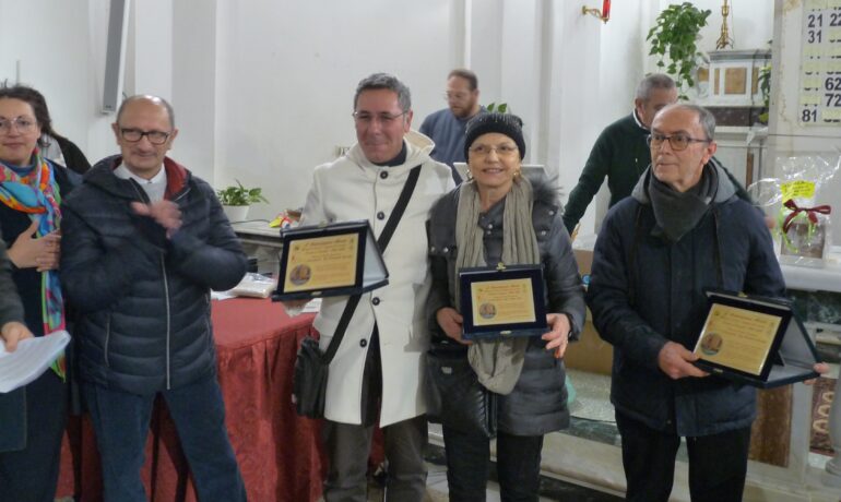 00 Tombolata di Beneficenza Alema, premiazioni Presepi e 2° Torneo di Scopone - Giovanni Coppola_ Alema 19-01-2025 (59)