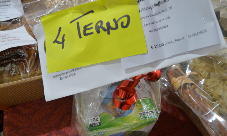 00 Tombolata di Beneficenza Alema, premiazioni Presepi e 2° Torneo di Scopone - Giovanni Coppola_ Alema 19-01-2025 (6)