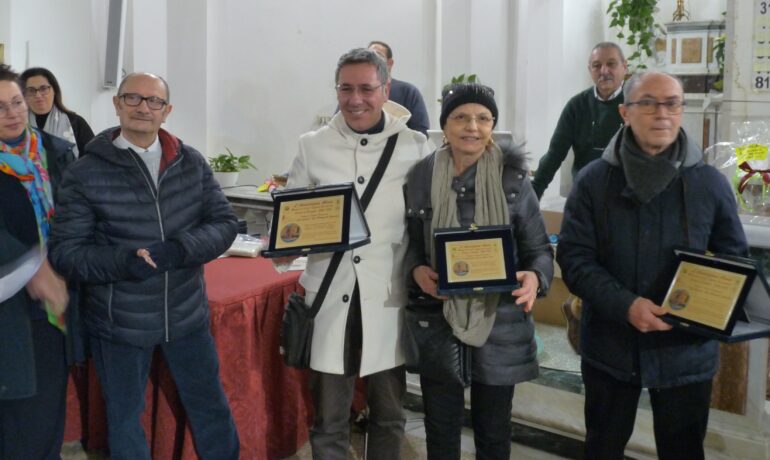00 Tombolata di Beneficenza Alema, premiazioni Presepi e 2° Torneo di Scopone - Giovanni Coppola_ Alema 19-01-2025 (60)