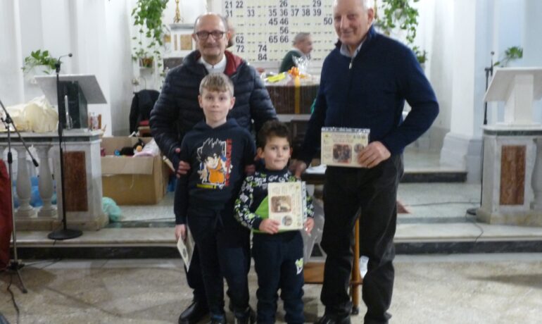 00 Tombolata di Beneficenza Alema, premiazioni Presepi e 2° Torneo di Scopone - Giovanni Coppola_ Alema 19-01-2025 (61)