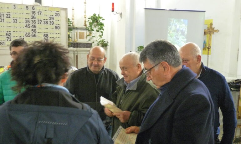 00 Tombolata di Beneficenza Alema, premiazioni Presepi e 2° Torneo di Scopone - Giovanni Coppola_ Alema 19-01-2025 (62)