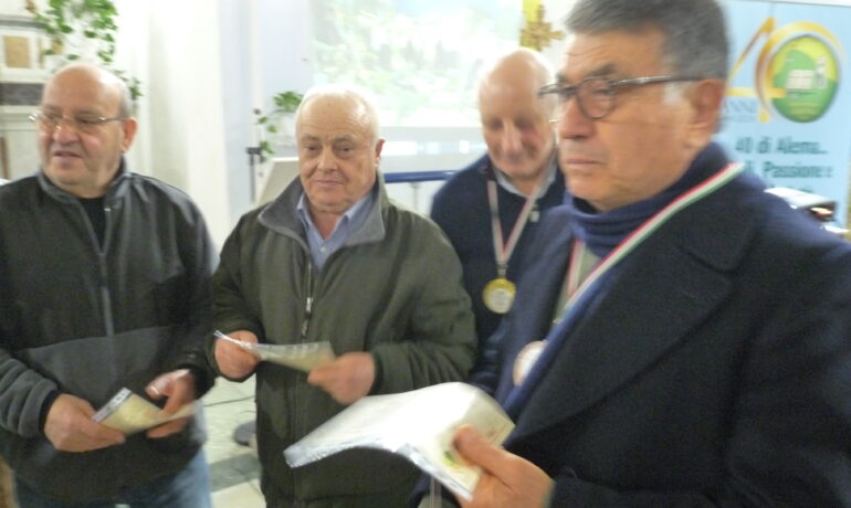 00 Tombolata di Beneficenza Alema, premiazioni Presepi e 2° Torneo di Scopone - Giovanni Coppola_ Alema 19-01-2025 (65)