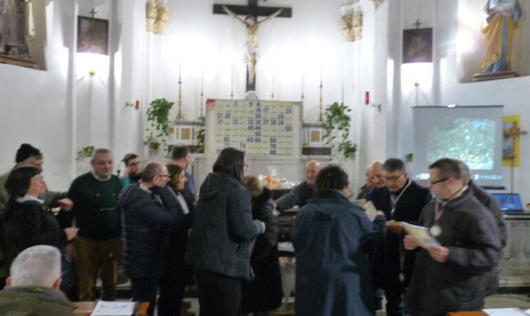 00 Tombolata di Beneficenza Alema, premiazioni Presepi e 2° Torneo di Scopone - Giovanni Coppola_ Alema 19-01-2025 (66)