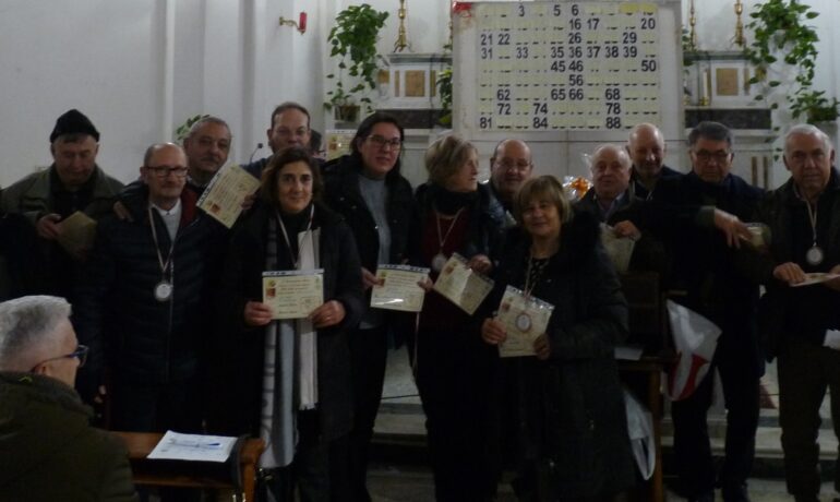 00 Tombolata di Beneficenza Alema, premiazioni Presepi e 2° Torneo di Scopone - Giovanni Coppola_ Alema 19-01-2025 (67)