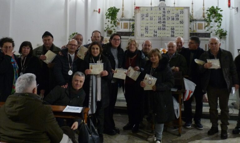 00 Tombolata di Beneficenza Alema, premiazioni Presepi e 2° Torneo di Scopone - Giovanni Coppola_ Alema 19-01-2025 (68)