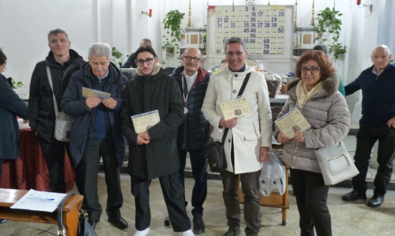 00 Tombolata di Beneficenza Alema, premiazioni Presepi e 2° Torneo di Scopone - Giovanni Coppola_ Alema 19-01-2025 (69)