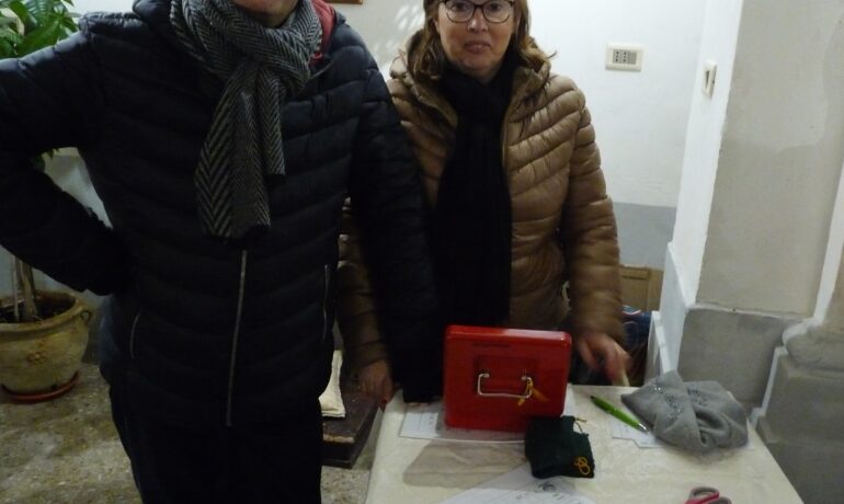 00 Tombolata di Beneficenza Alema, premiazioni Presepi e 2° Torneo di Scopone - Giovanni Coppola_ Alema 19-01-2025 (7)