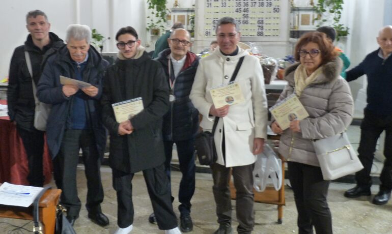 00 Tombolata di Beneficenza Alema, premiazioni Presepi e 2° Torneo di Scopone - Giovanni Coppola_ Alema 19-01-2025 (70)