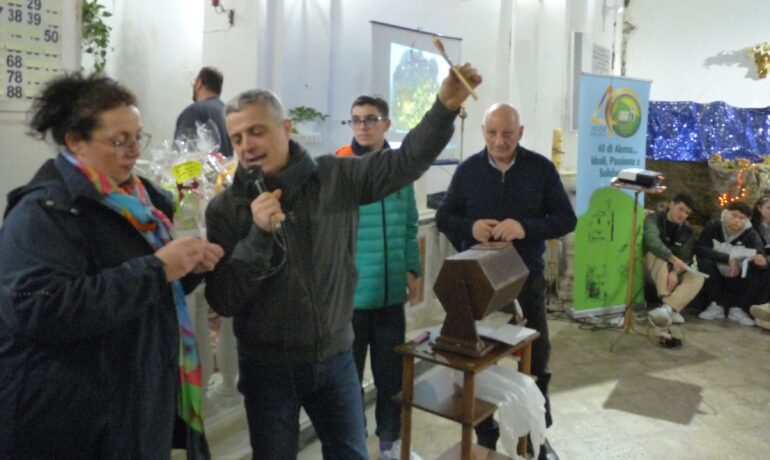 00 Tombolata di Beneficenza Alema, premiazioni Presepi e 2° Torneo di Scopone - Giovanni Coppola_ Alema 19-01-2025 (71)